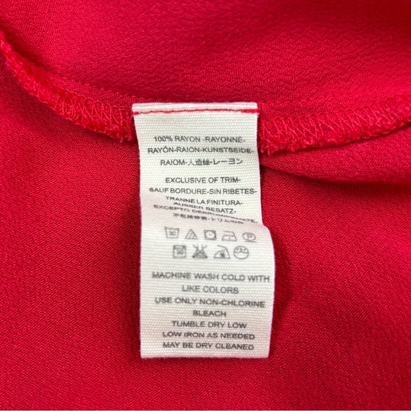 Free People Time On My Side Red Floral
Mini Dress Size Small - Picture 11 of 12